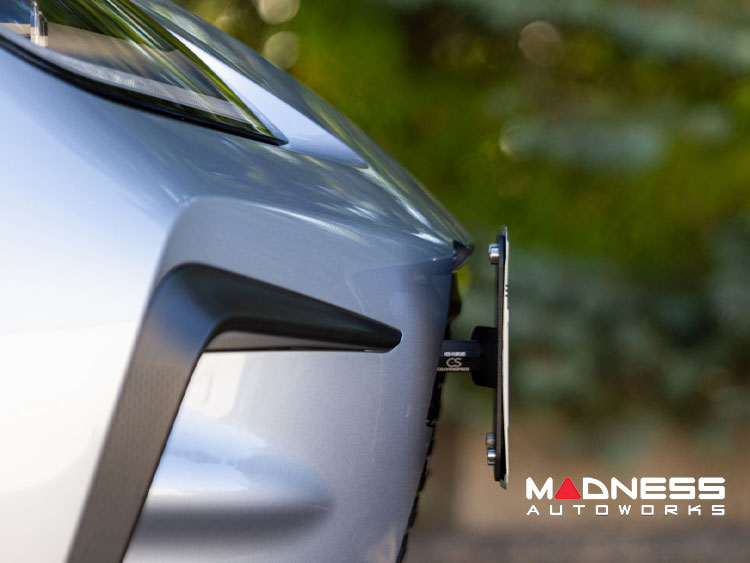 Toyota GR86 Front License Plate Mount - Platypus